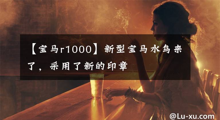 【宝马r1000】新型宝马水鸟来了，采用了新的印章