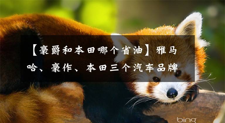 【豪爵和本田哪个省油】雅马哈、豪作、本田三个汽车品牌哪个更好？这十个车主给了你答案文章配图