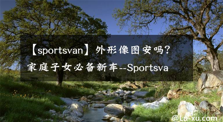 【sportsvan】外形像图安吗？家庭子女必备新车--Sportsvan文章配图
