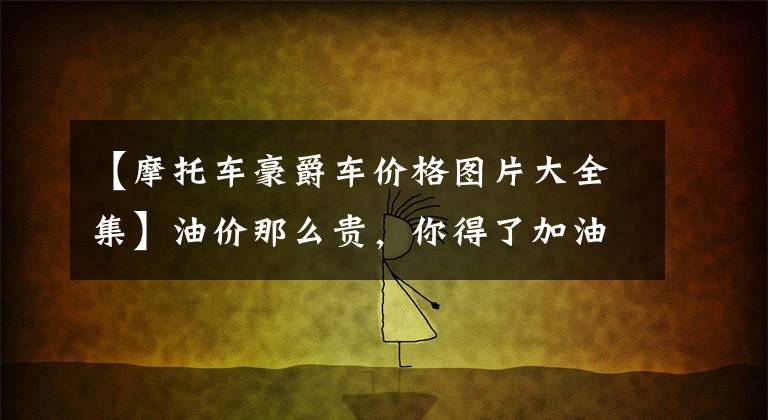【摩托车豪爵车价格图片大全集】油价那么贵，你得了加油焦虑症吗？盘点国产10辆省油摩托车文章配图