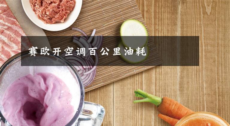赛欧开空调百公里油耗文章配图
