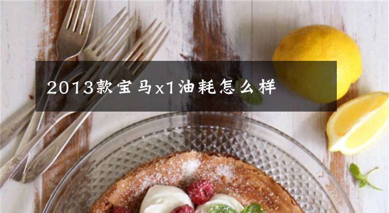 2013款宝马x1油耗怎么样文章配图
