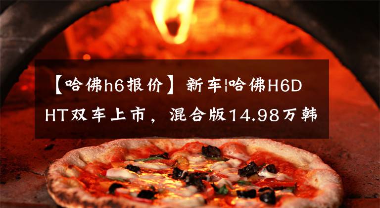 【哈佛h6报价】新车|哈佛H6DHT双车上市，混合版14.98万韩元，混合竞争宋加DM-I？文章配图