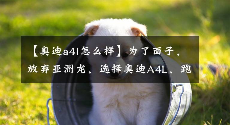 【奥迪a4l怎么样】为了面子，放弃亚洲龙，选择奥迪A4L，跑了一个月的车主有话要说文章配图
