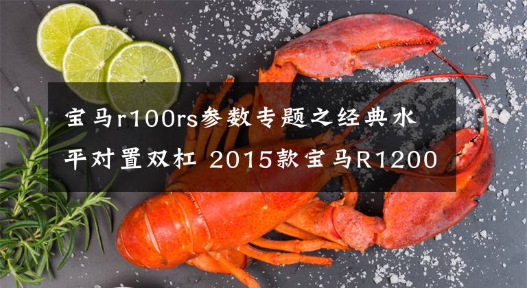 宝马r100rs参数专题之经典水平对置双杠 2015款宝马R1200RS简评