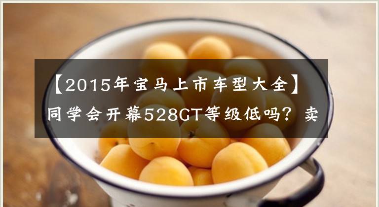 【2015年宝马上市车型大全】同学会开幕528GT等级低吗？卖4年车龄35万韩元的528GT值得买吗？