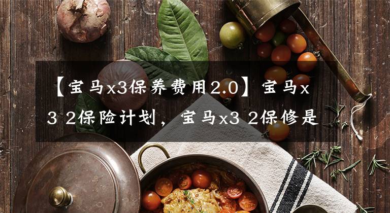 【宝马x3保养费用2.0】宝马x3 2保险计划，宝马x3 2保修是多少
