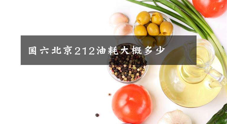 国六北京212油耗大概多少