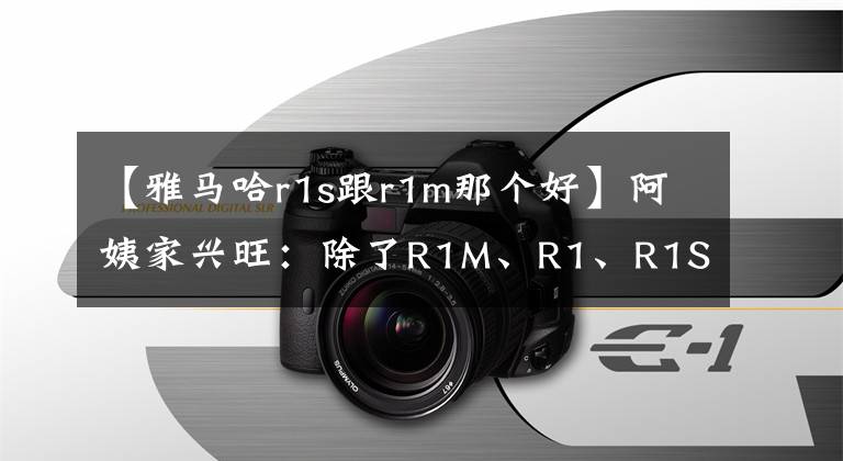 【雅马哈r1s跟r1m那个好】阿姨家兴旺：除了R1M、R1、R1S，雅马哈推了新版本