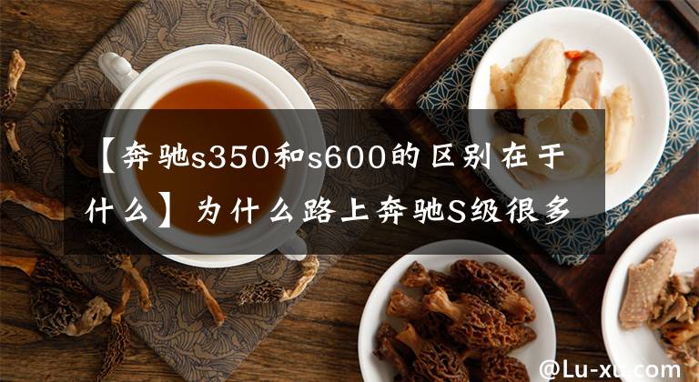 【奔驰s350和s600的区别在于什么】为什么路上奔驰S级很多，S600却很少？文章配图