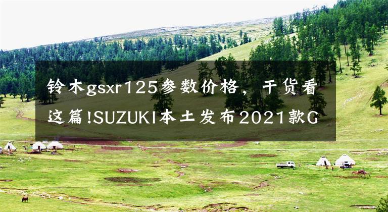 铃木gsxr125参数价格，干货看这篇!SUZUKI本土发布2021款GSX-R125 ABS文章配图
