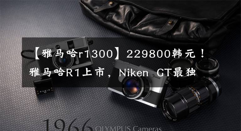 【雅马哈r1300】229800韩元！雅马哈R1上市，Niken GT最独特的三轮突袭。文章配图