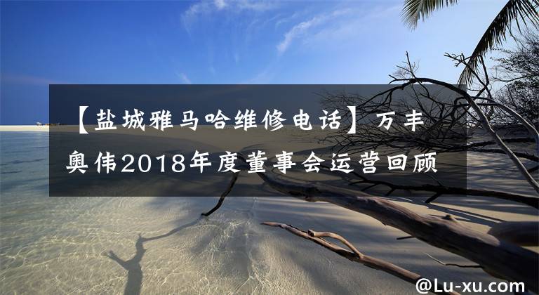 【盐城雅马哈维修电话】万丰奥伟2018年度董事会运营回顾