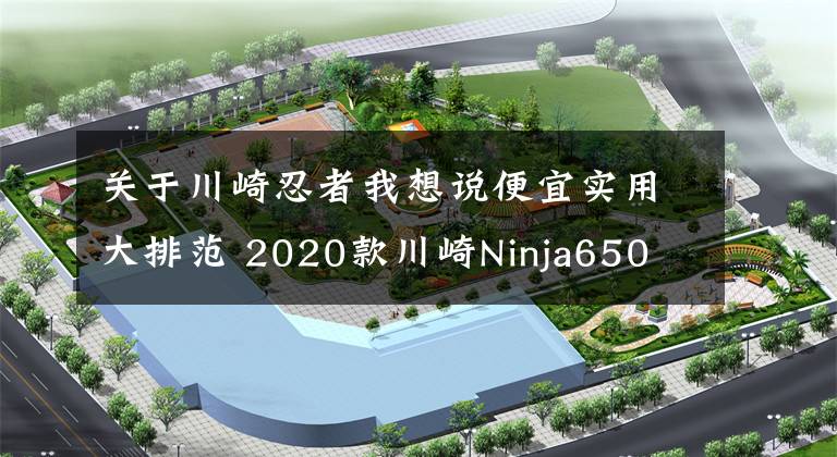 关于川崎忍者我想说便宜实用大排范 2020款川崎Ninja650 外媒测评