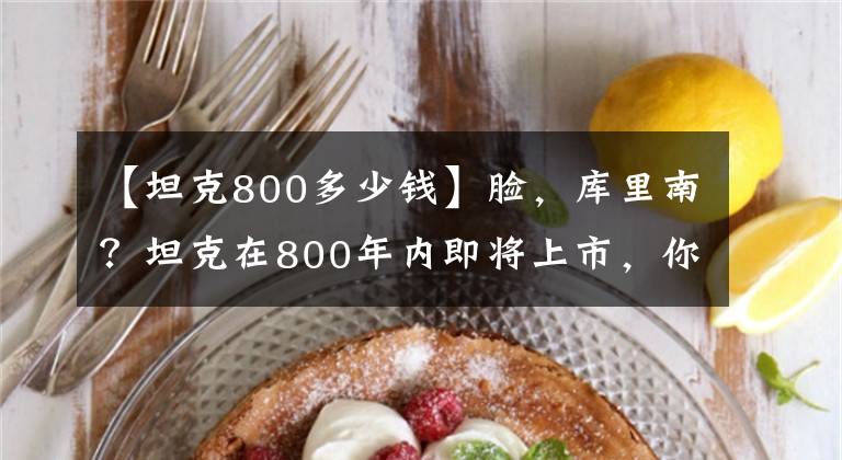 【坦克800多少钱】脸，库里南？坦克在800年内即将上市，你认为价格从50W开始值吗？文章配图