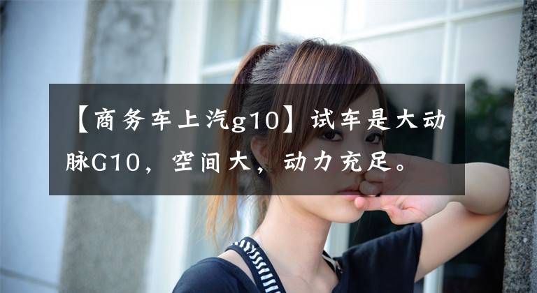【商务车上汽g10】试车是大动脉G10，空间大，动力充足。文章配图