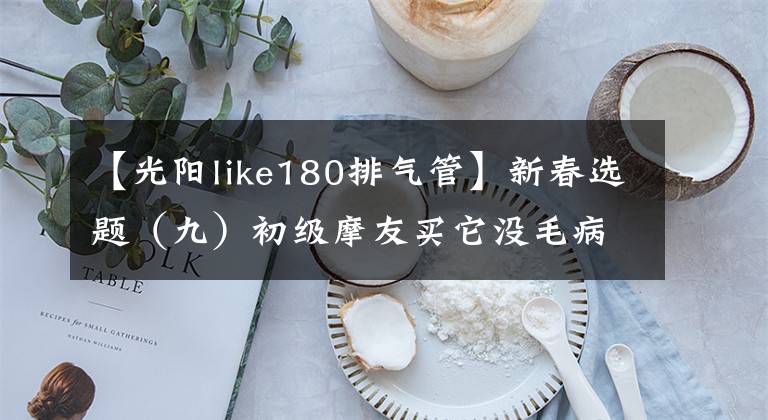 【光阳like180排气管】新春选题（九）初级摩友买它没毛病！1万~1.8万元摩托车推荐