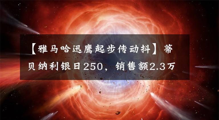 【雅马哈迅鹰起步传动抖】蒂贝纳利银日250，销售额2.3万，刹车薄弱，速度像羊一样快，后视镜减少文章配图