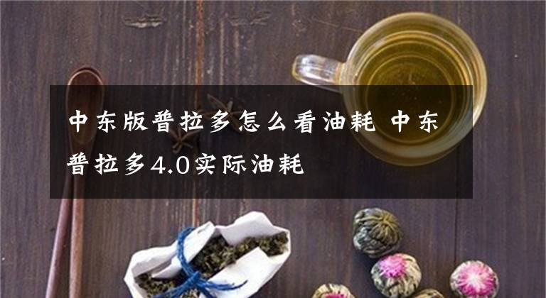 中东版普拉多怎么看油耗 中东普拉多4.0实际油耗文章配图