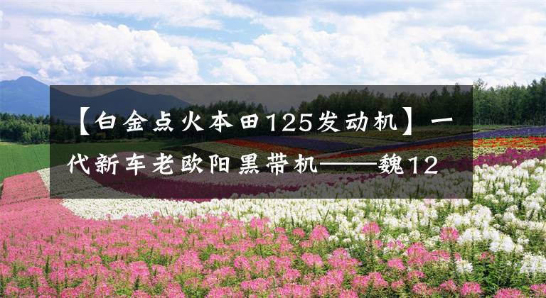 【白金点火本田125发动机】一代新车老欧阳黑带机——魏125文章配图