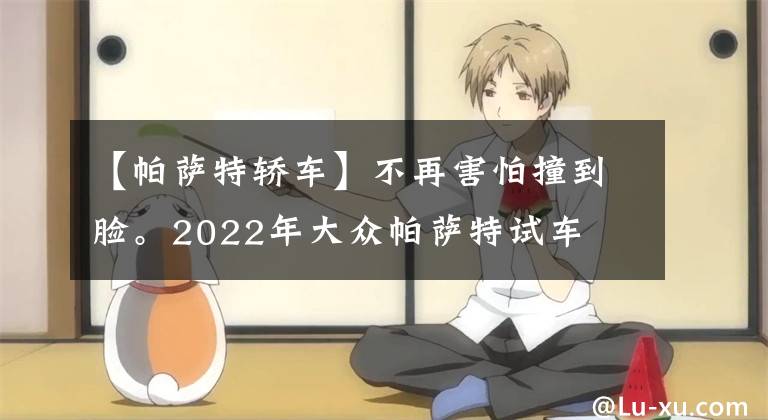 【帕萨特轿车】不再害怕撞到脸。2022年大众帕萨特试车文章配图