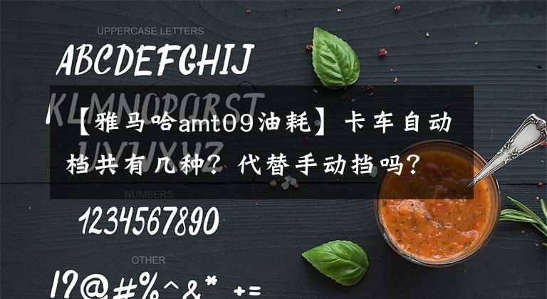 【雅马哈amt09油耗】卡车自动档共有几种？代替手动挡吗？文章配图