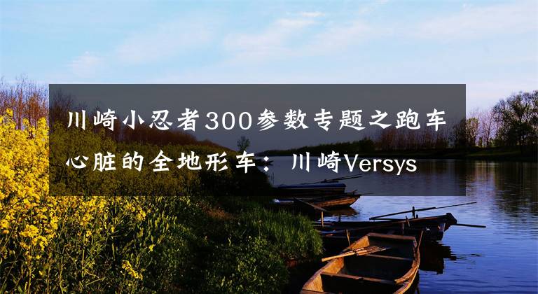 川崎小忍者300参数专题之跑车心脏的全地形车：川崎Versys-X300亮相米兰