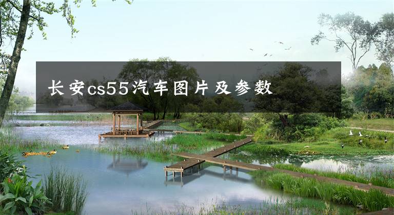 长安cs55汽车图片及参数文章配图