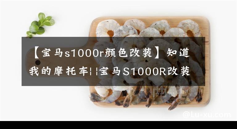 【宝马s1000r颜色改装】知道我的摩托车| |宝马S1000R改装文章配图