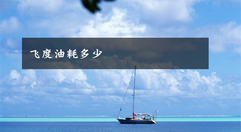 飞度油耗多少文章配图