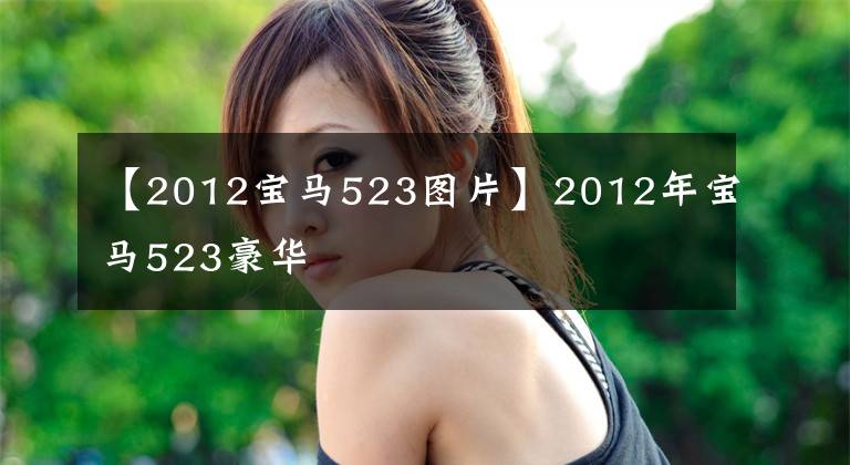 【2012宝马523图片】2012年宝马523豪华