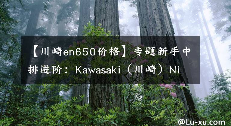 【川崎en650价格】专题新手中排进阶：Kawasaki（川崎）Ninjia 650 车型详解