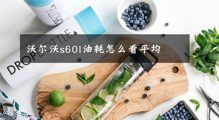 沃尔沃s60l油耗怎么看平均文章配图