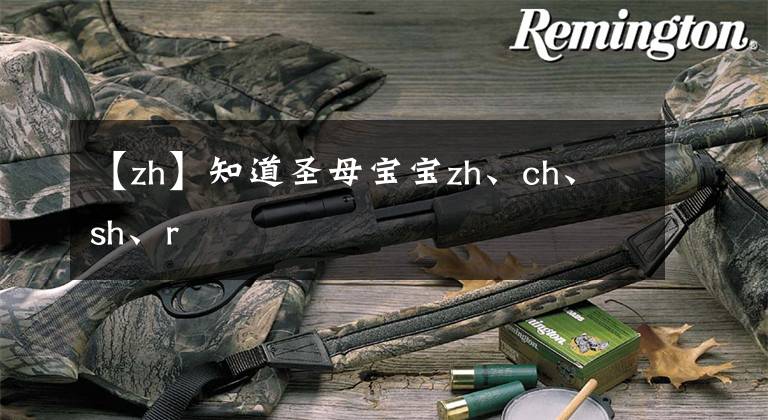 【zh】知道圣母宝宝zh、ch、sh、r文章配图