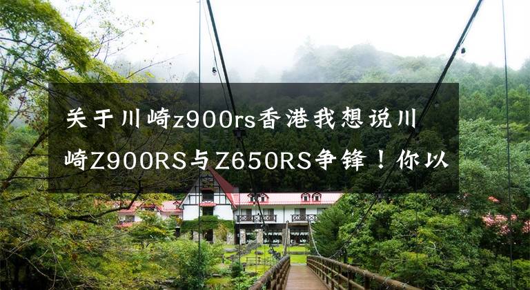 关于川崎z900rs香港我想说川崎Z900RS与Z650RS争锋！你以为Z900RS胜出？文章配图