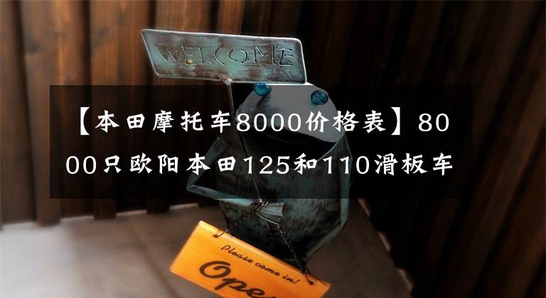 【本田摩托车8000价格表】8000只欧阳本田125和110滑板车，综合水平更好的是什么？