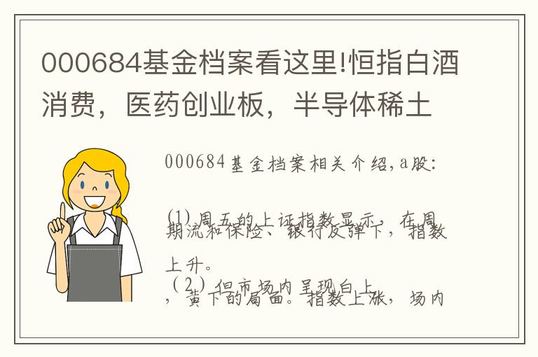 000684基金档案看这里!恒指白酒消费，医药创业板，半导体稀土军工个人基金实盘分享