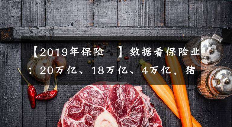 【2019年保险 】数据看保险业：20万亿、18万亿、4万亿，猪年连破三大关！政策助攻，鼠年更值期待