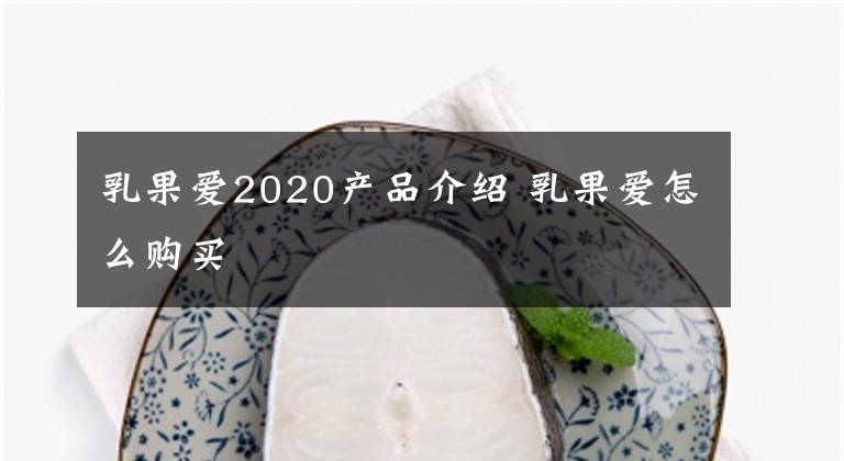 乳果爱2020产品介绍 乳果爱怎么购买