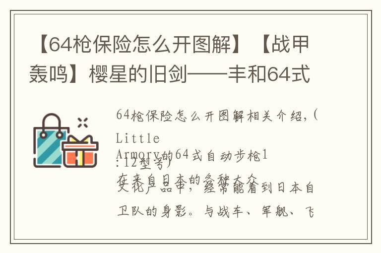 【64枪保险怎么开图解】【战甲轰鸣】樱星的旧剑——丰和64式自动步枪小史