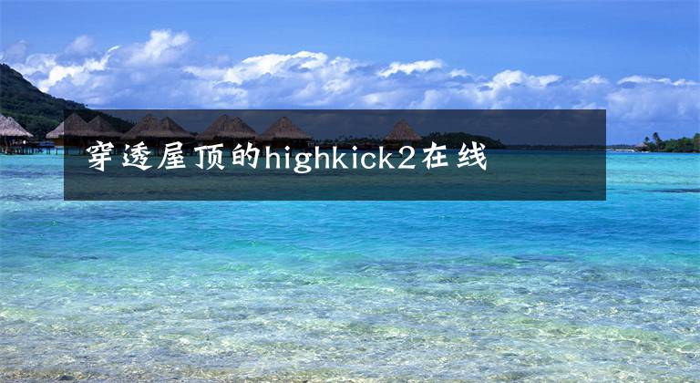 穿透屋顶的highkick2在线