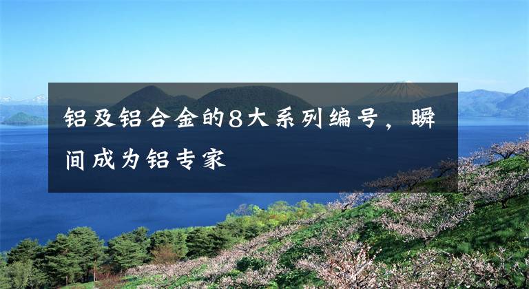 铝及铝合金的8大系列编号，瞬间成为铝专家