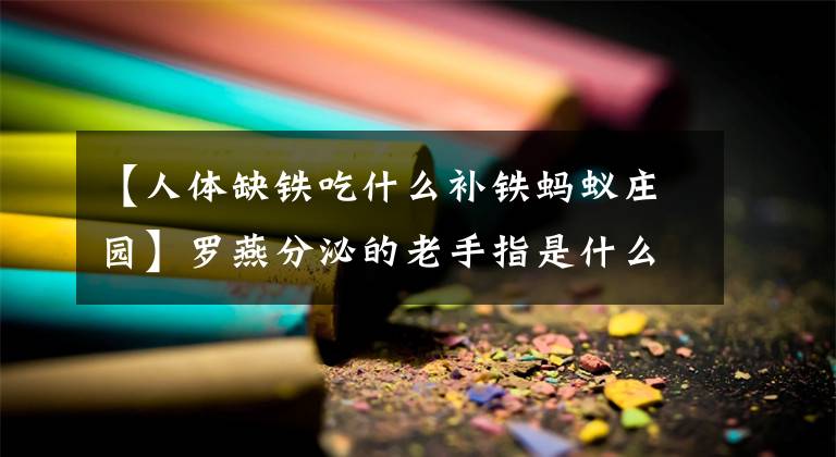 【人体缺铁吃什么补铁蚂蚁庄园】罗燕分泌的老手指是什么？蚂蚁庄园10月19日答复小鸡宝宝测试每日答复摘要文章配图