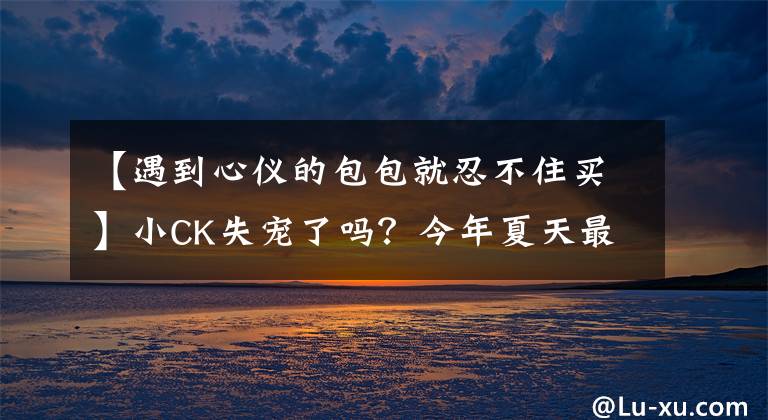 【遇到心仪的包包就忍不住买】小CK失宠了吗？今年夏天最流行的包长是这样的！上班就可以上学了文章配图