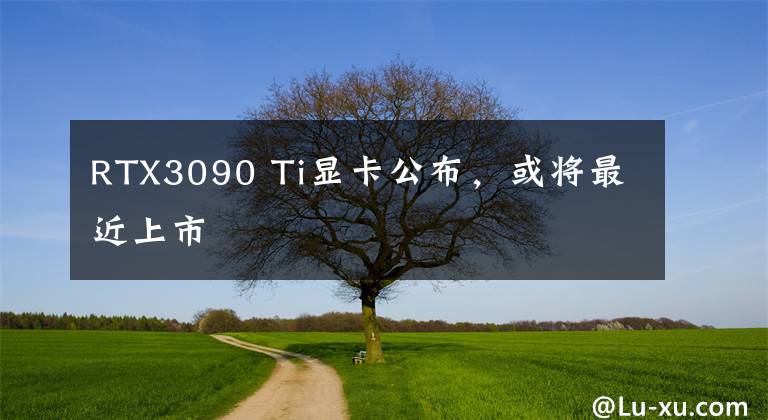 RTX3090 Ti显卡公布，或将最近上市文章配图