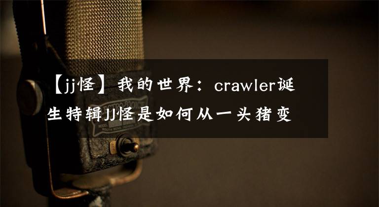 【jj怪】我的世界：crawler诞生特辑JJ怪是如何从一头猪变质的？文章配图
