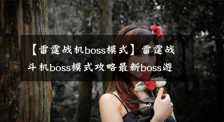 【雷霆战机boss模式】雷霆战斗机boss模式攻略最新boss游戏介绍