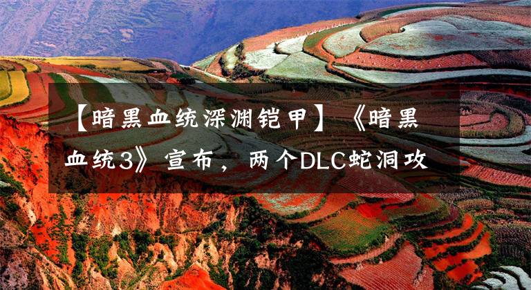 【暗黑血统深渊铠甲】《暗黑血统3》宣布，两个DLC蛇洞攻击性战胜深渊战甲！文章配图