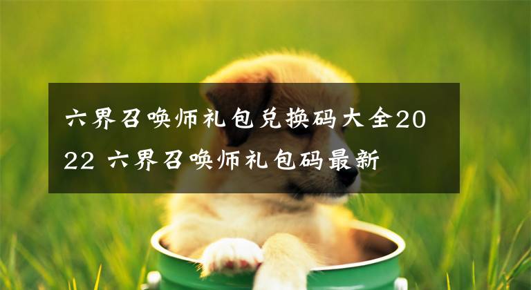 六界召唤师礼包兑换码大全2022 六界召唤师礼包码最新文章配图