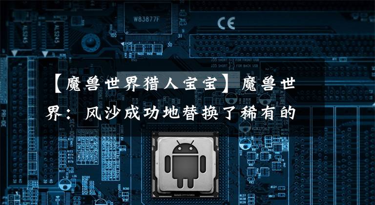【魔兽世界猎人宝宝】魔兽世界：风沙成功地替换了稀有的婴儿，成为了现在猎人们必须照顾的婴儿。文章配图